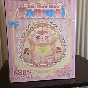 San Xiao Mao Samuel Rabbit Elf Figure
